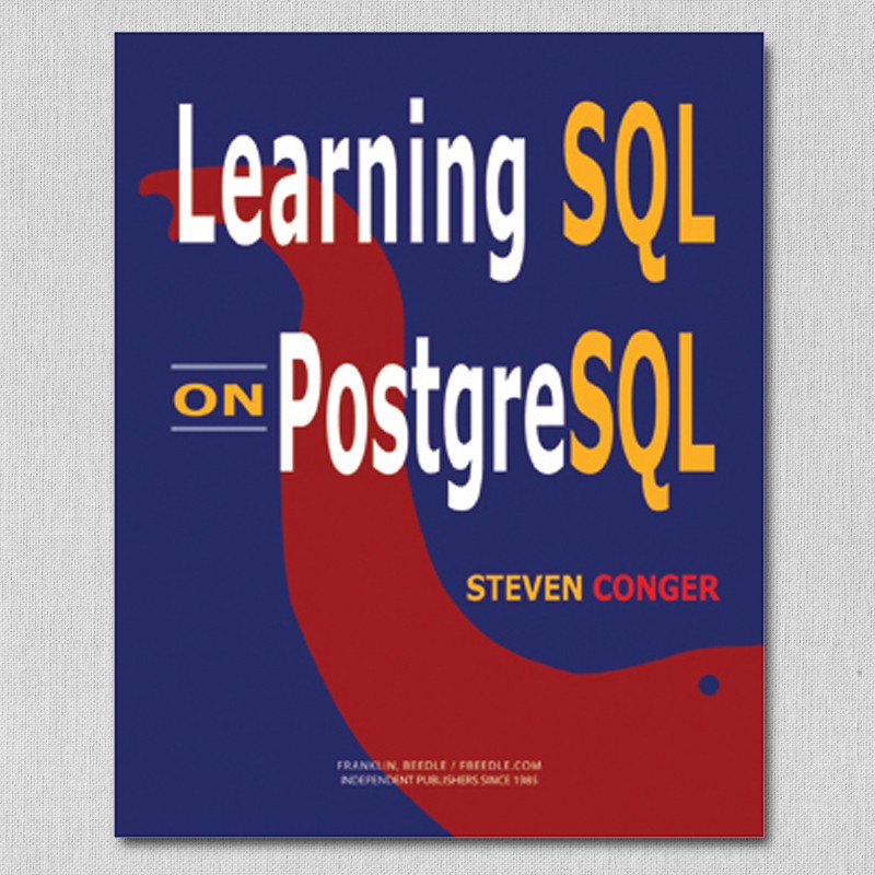Learning SQL on PostgreSQL