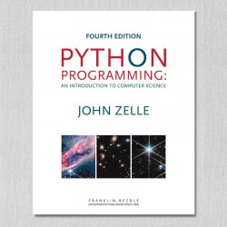 Python Programming: An Introduction to Computer Science, 4th Ed.